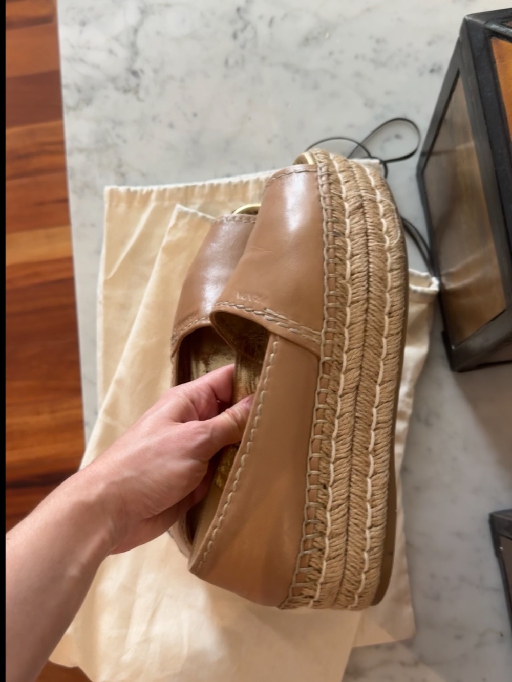 Prada  Espadrille Sandal - Picture 2 of 5